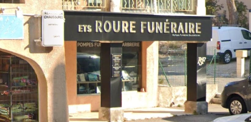 Photographie de l'Ets Roure Funéraire de Sausset-les-Pins