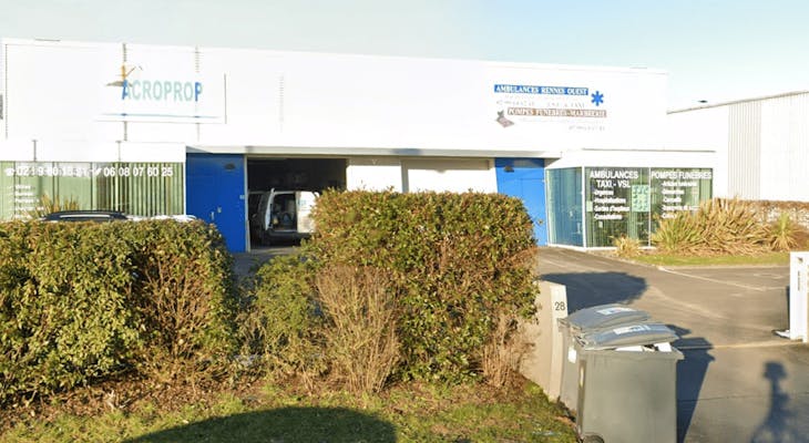 Photographie Pompes Funèbres Rennes Ouest de Saint-Gilles