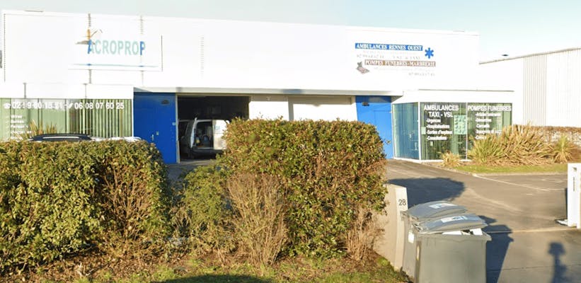 Photographie Pompes Funèbres Rennes Ouest de Saint-Gilles