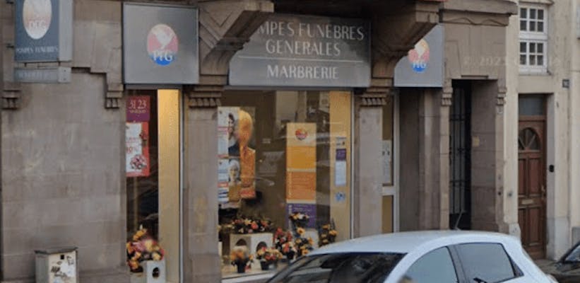 Photographie de la Pompes Funèbres Générales