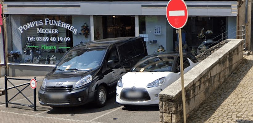 Photographie de la Pompes Funèbres Mecker