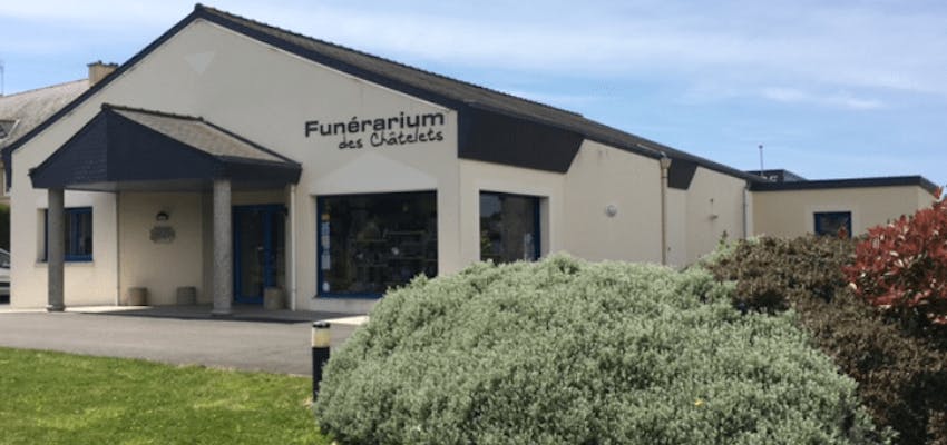 photo de l'agence Pompes Funèbres Marbrerie Pascal Foucher