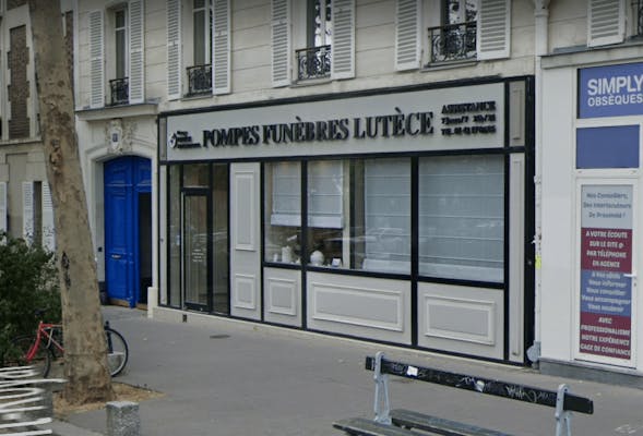 Photographie de Pompes Funèbres Lutèce