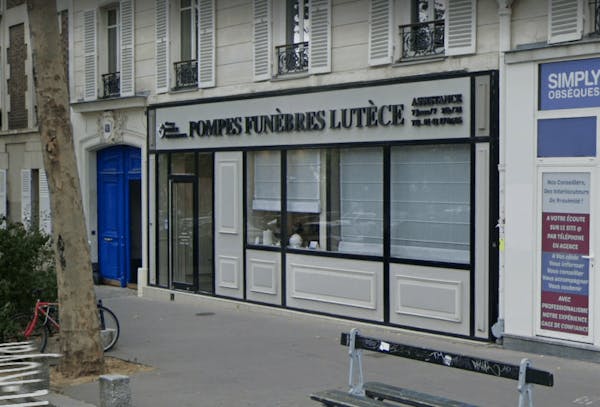Photographie de Pompes Funèbres Lutèce