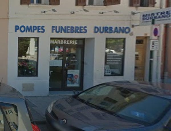 Photographie Pompes Funèbres Marbrerie Mistre Durbano de La Garde