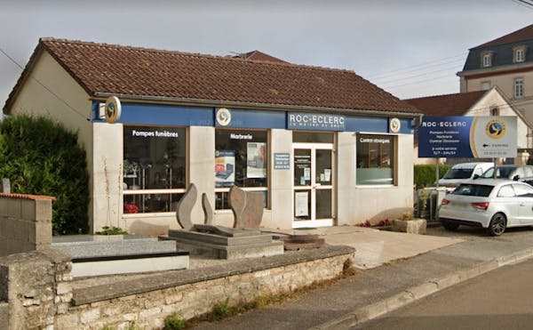 Photographie de Pompes Funèbres Roc-Eclerc de Chaumont