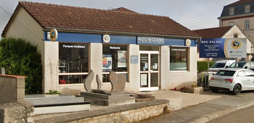 Photographie de Pompes Funèbres Roc-Eclerc de Chaumont