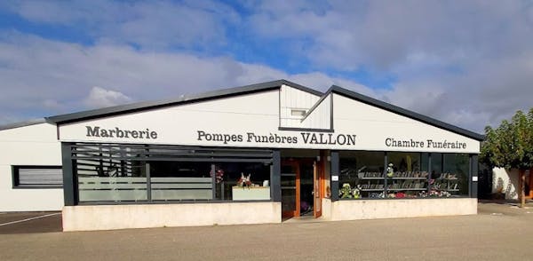 Photographie Pompes Funèbres et Marbrerie Vallon de Montmeyran
