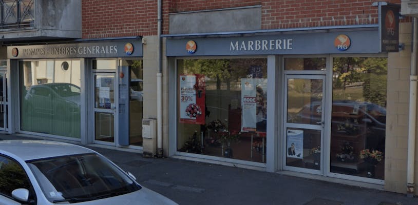 Photographie Pompes funèbres générales de Jeumont