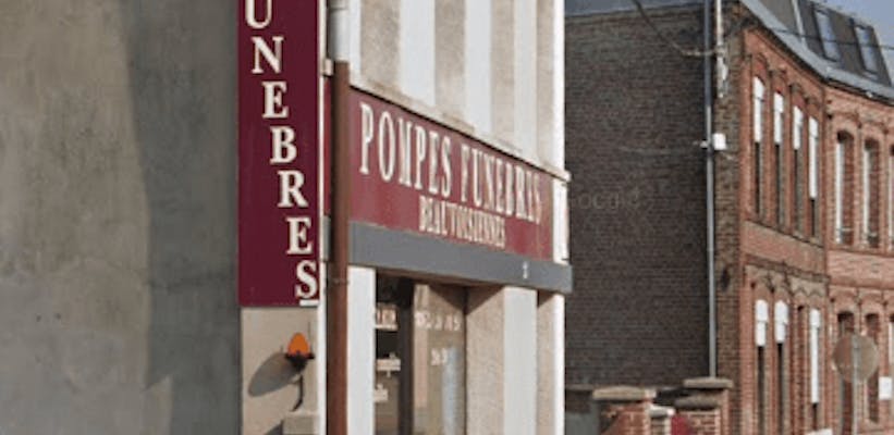 Photographie Pompes Funèbres GERNEZ de Beauvois-en-Cambrésis