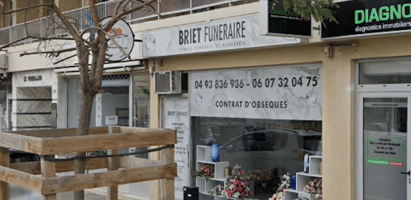 Briet Funéraire de Nice