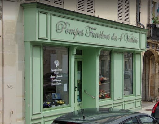 Photographie de La Pompes Funèbres des 4 Vallées de Villers-Cotterêts
