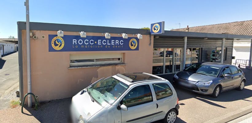 Photographie de la Pompes Funèbres Roc-Eclerc du Poinçonnet