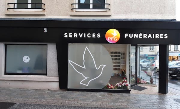 Photographie de la Pompes Funèbres Générales de Lesneven
