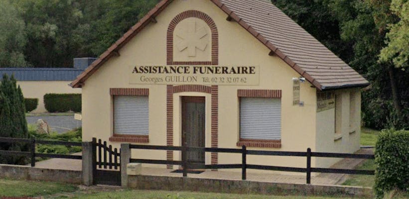 Photographie Pompes Funèbres Georges Guillon de Verneuil-sur-Avre