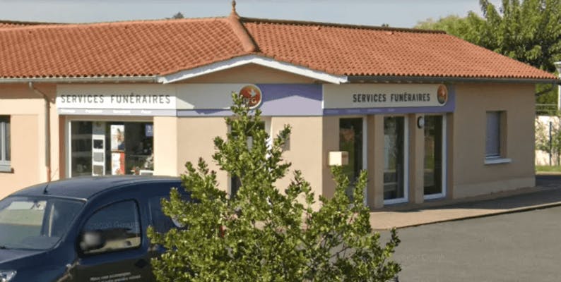 Photographie de Pompes Funèbres Générales
