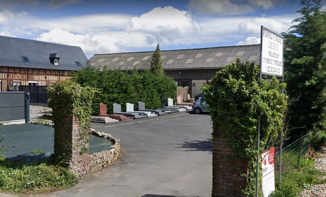 Photographie Pompes Funèbres Demesy de Sainte-Croix-sur-Buchy