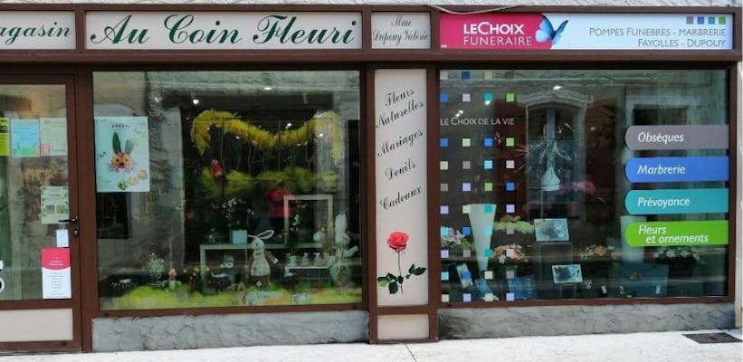 Photographie de la Pompes Funèbres FAYOLLES DUPOUY - Le Choix Funéraire d'Eymet