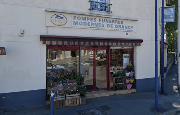 Photographie de la Pompes Funèbres et Marbrerie Moderne de Drancy