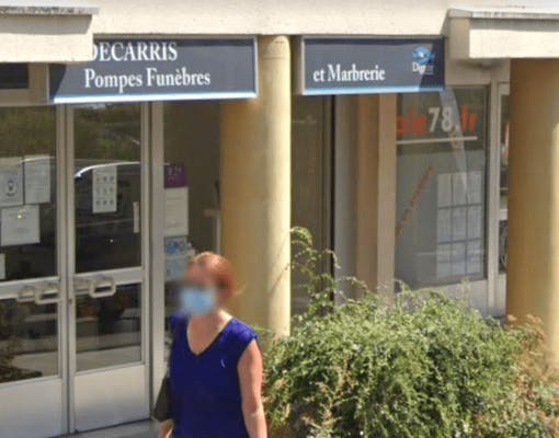 Photographie de la Pompes Funèbres et Marbrerie Decarris