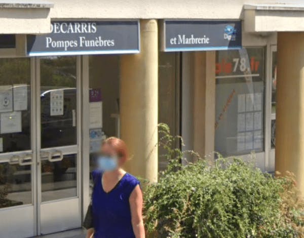 Photographie de la Pompes Funèbres et Marbrerie Decarris