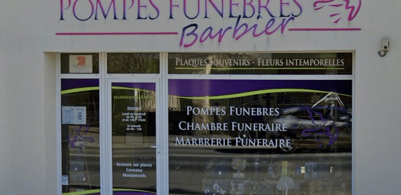 Photographie de Pompes Funèbres Barbier