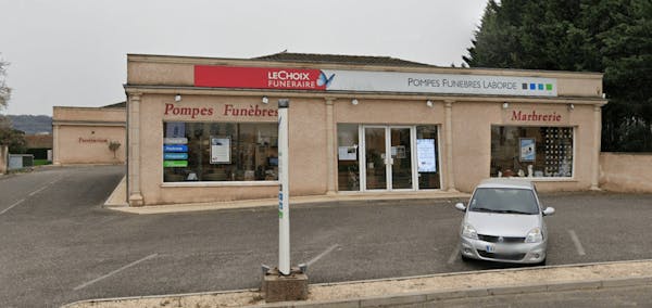 Photographie Pompes Funèbres Laborde de Villeneuve-sur-Lot