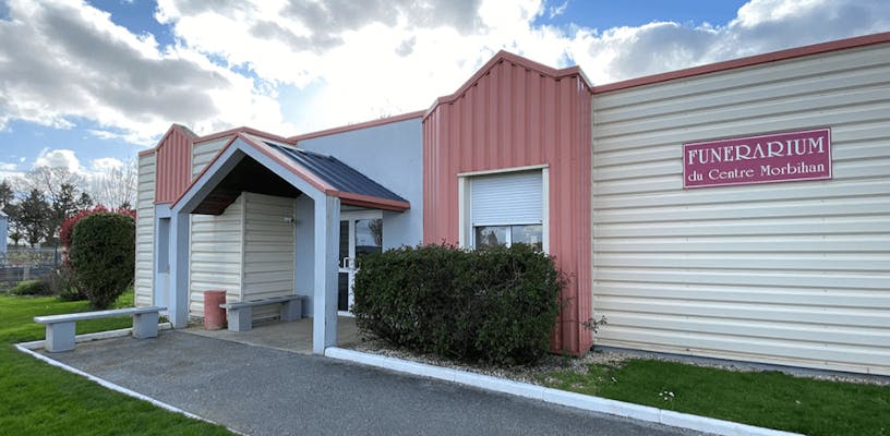 Photographie Pompes Funèbres Rault de Moréac