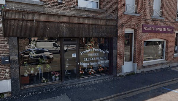 Photographie Pompes Funèbres Frères de Maubeuge