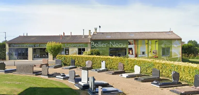 Photographie de la Marbrerie BELLIER NEAU de Avrillé
