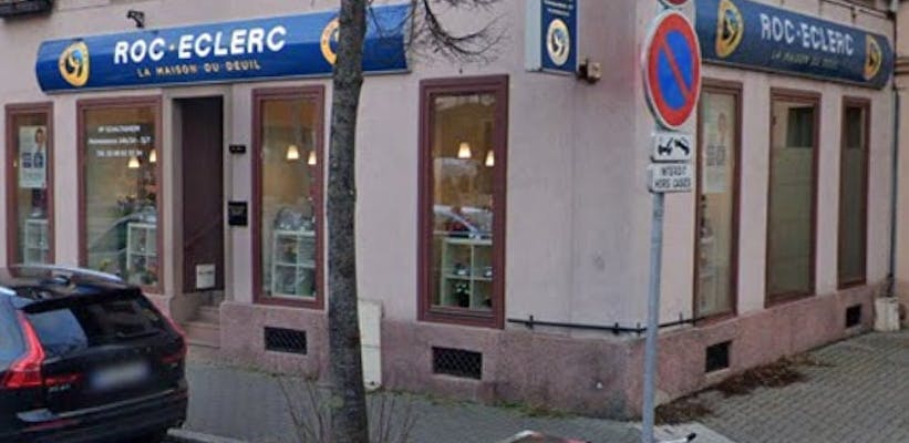 Photographie de Pompes Funèbres Roc-Eclerc de Schiltigheim