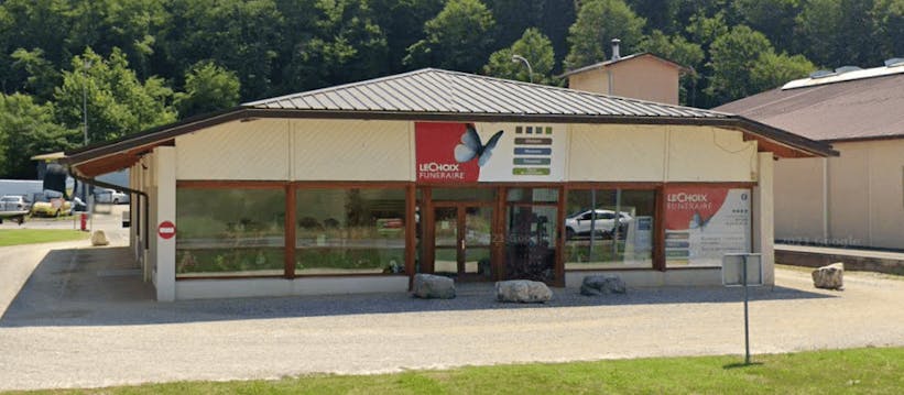 Photographie Pompes Funèbres BOUVIER de Virignin