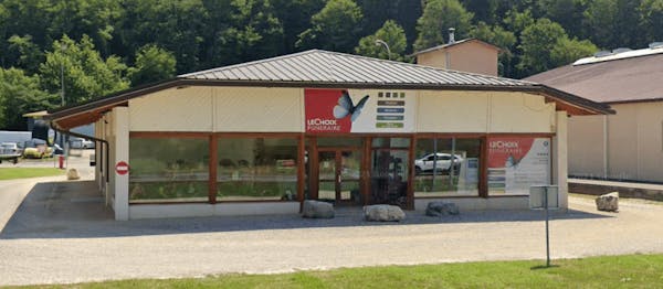 Photographie Pompes Funèbres BOUVIER de Virignin