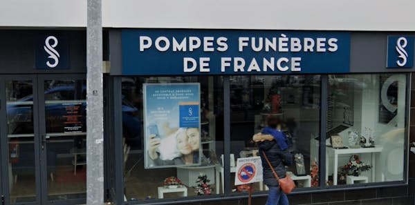 Photographie de la Pompes Funèbres de France