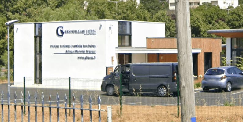 Photographie Pompes Funèbres Grenouilleau Frères de Cholet