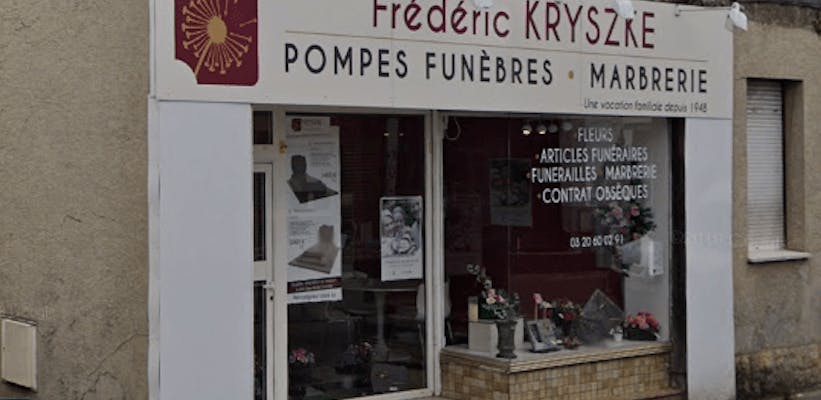 Photographie Pompes Funèbres Kryszke de Bauvin