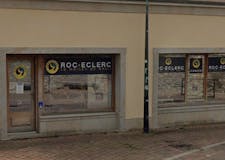 Devanture de Pompes Funèbres Roc'Eclerc