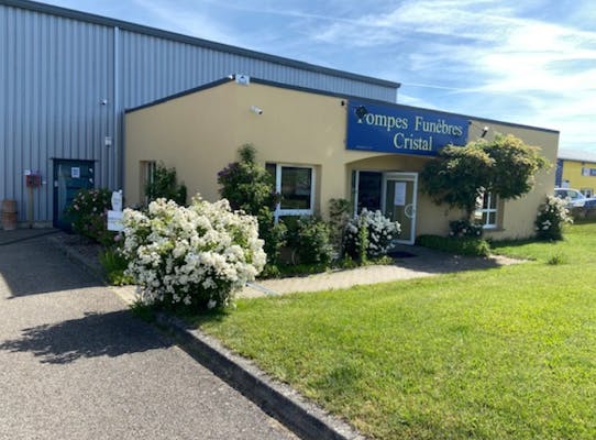 Photographie de Pompes Funèbres Cristal de Lemberg