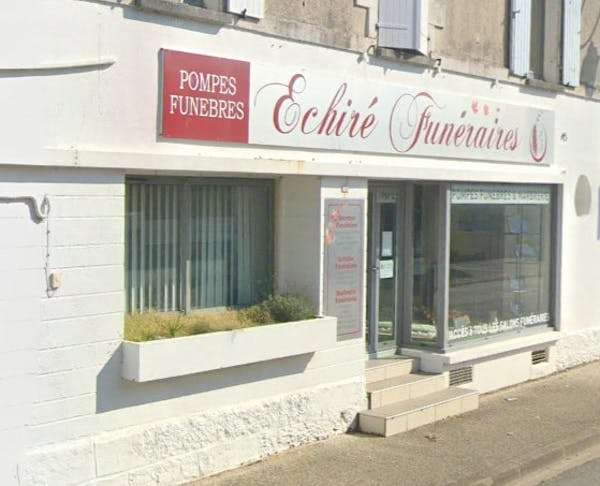 Photographie Pompes Funèbres Échiré Funéraire d'Échiré