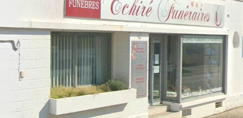 Photographie Pompes Funèbres Échiré Funéraire d'Échiré
