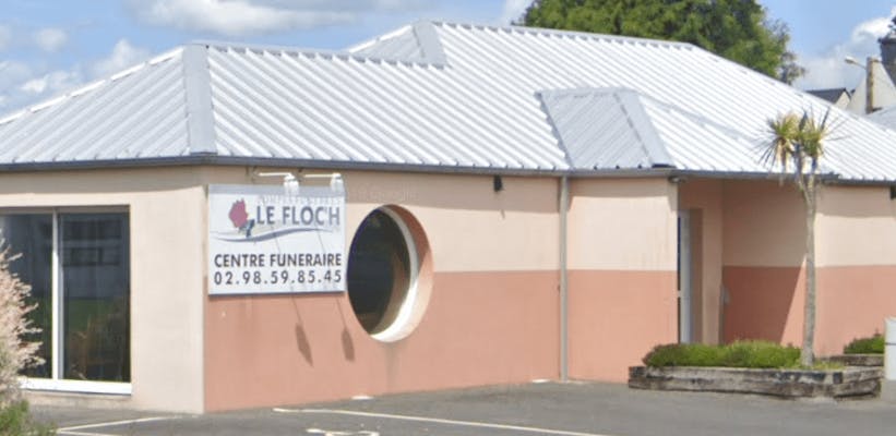 Photographie de la Pompes Funèbres Le Floc'h