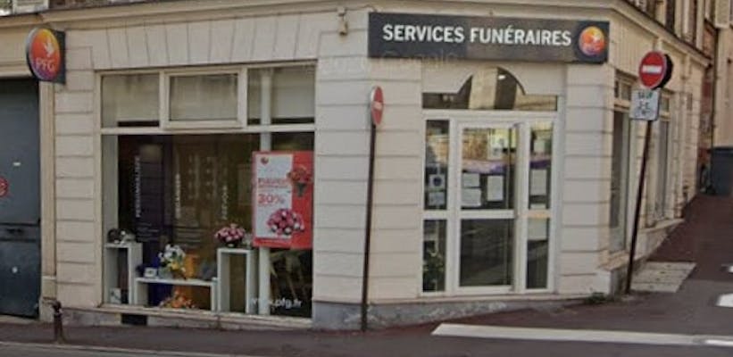 Photographie de Pompes Funèbres Générales de Saint-Cloud