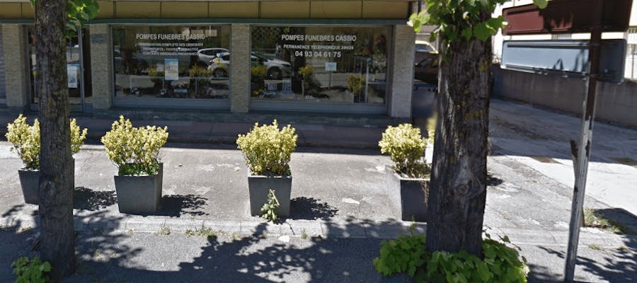 photo de l'agence Pompes Funèbres CASSIO
