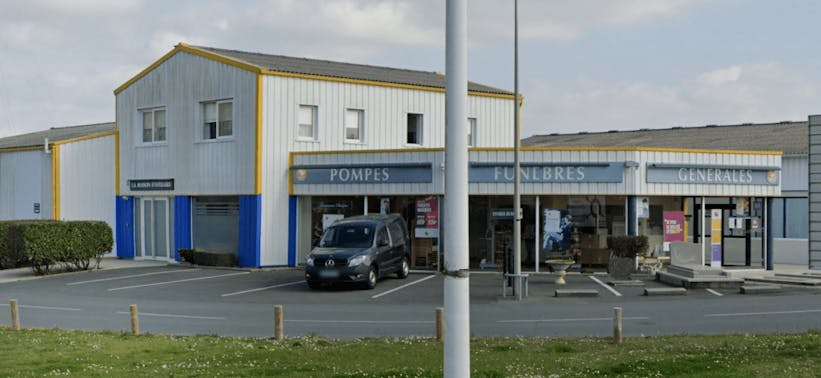 Photographie de Pompes Funèbres Générales