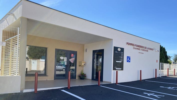 Photographie de la Pompes Funèbres de la Raho de Villeneuve-de-la-Raho
