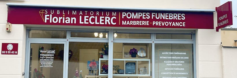 Photographie de la Pompes funèbres Sublimatorium Florian Leclerc