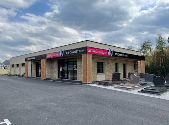 Photographie de Pompes Funèbres CHAPELET - Le Choix Funéraire de Thorigné-Fouillard