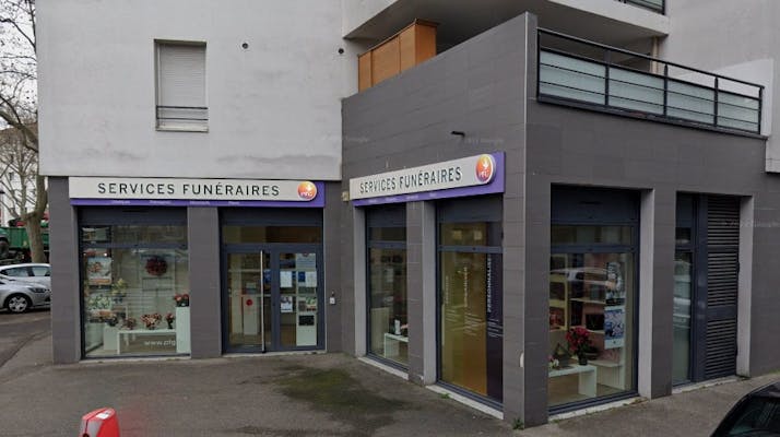 Photographie de la Pompes Funèbres Générales de la ville de Lyon