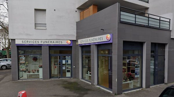 Photographie de la Pompes Funèbres Générales de la ville de Lyon