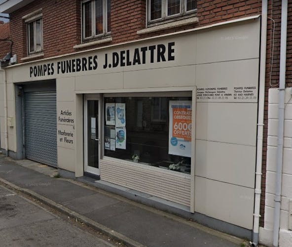 Photographie de Pompes Funèbres et Marbrerie Delattre de Pont-à-Vendin